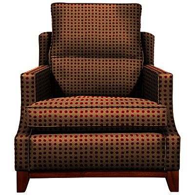 Duresta Barnes Armchair Polka Burnt Orange
